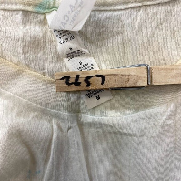 Alive Festival 2019 Dyed Tee Thrifted Vintage Style Size M - Picture 9 of 9